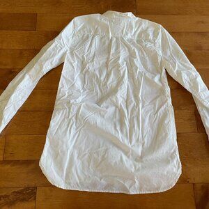 JCREW XS White Shirt Brand New W/O Tag